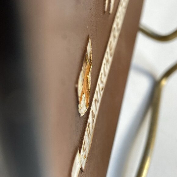 VTG Spanish Riding School Porcelain Plaque Lipizzan Horse Rider Levade Austria - Picture 11 of 15